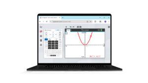 TI-Nspire CX II Online Calculator