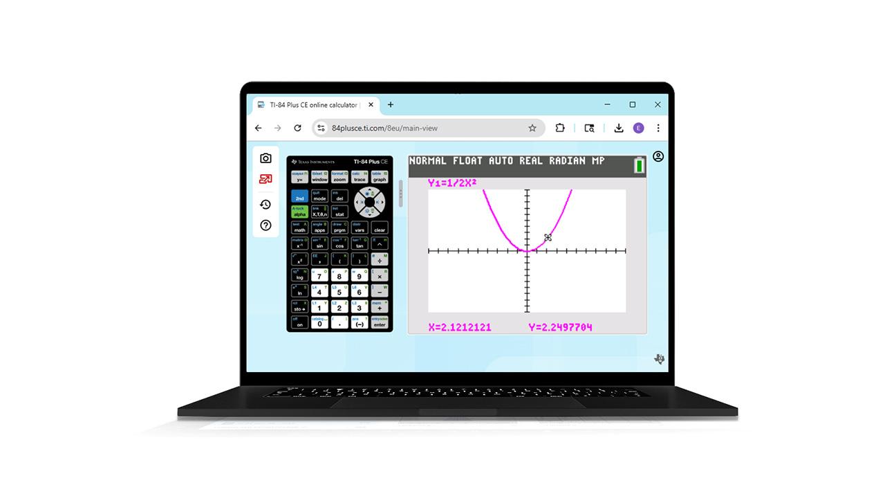 TI-84 Plus CE Online Calculator