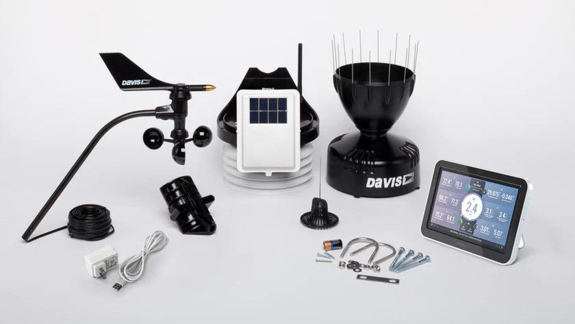 Davis Vantage Pro2 Weather Station with WeatherLink Console - Image 2