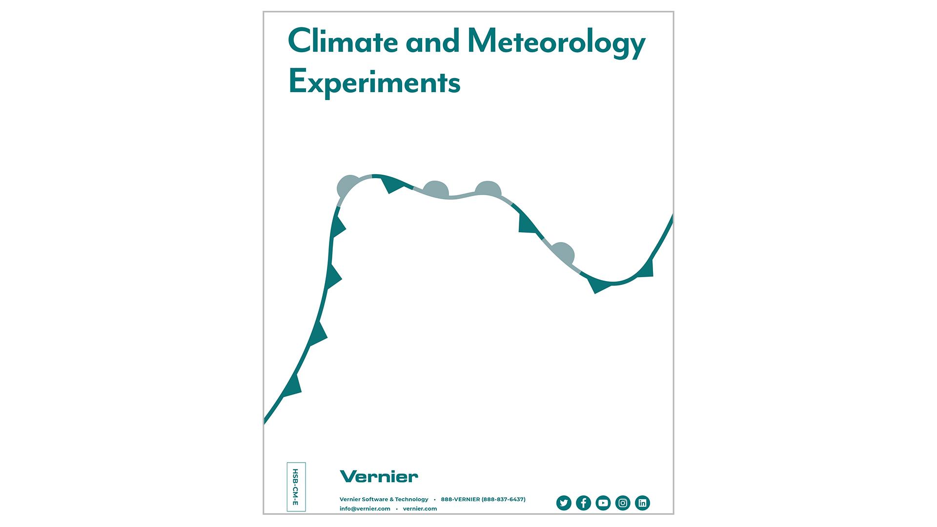 Climate and Meteorology Experiments