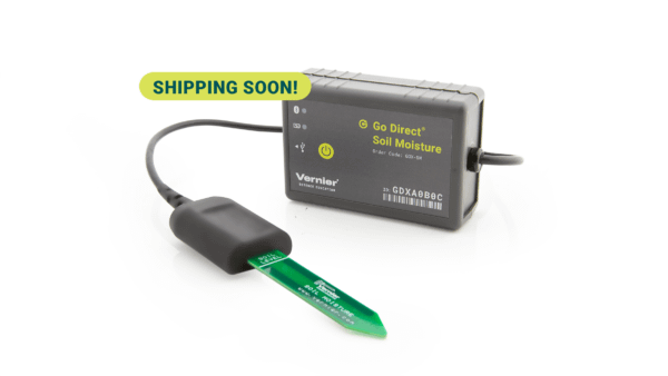 Go Direct® Soil Moisture is shipping soon!