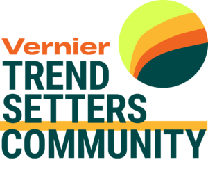 Vernier Trendsetters Community logo