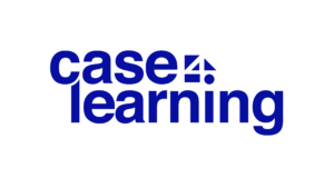 CASE 4 Learning logo (blue)