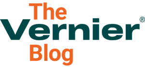 The Vernier Blog logo