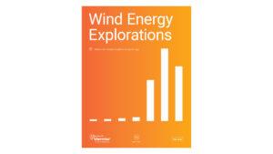 Wind Energy Explorations
