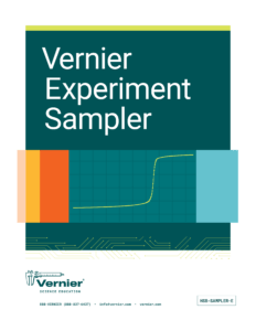 Vernier Experiment Sampler