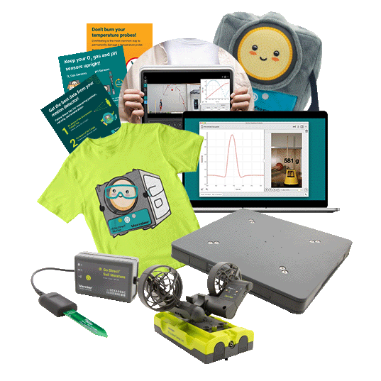 Back-to-School with Vernier new products