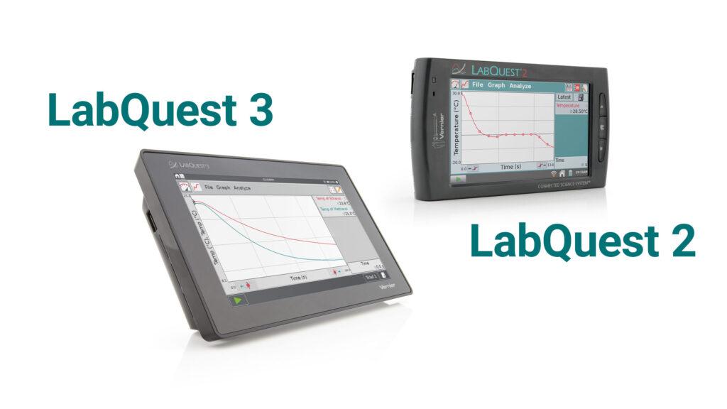 LabQuest 3 and LabQuest 2