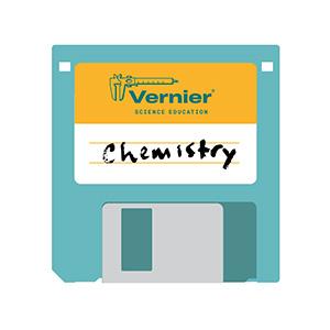 Floppy disc labeled Chemistry