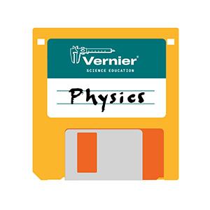 Floppy disc labeled Physics