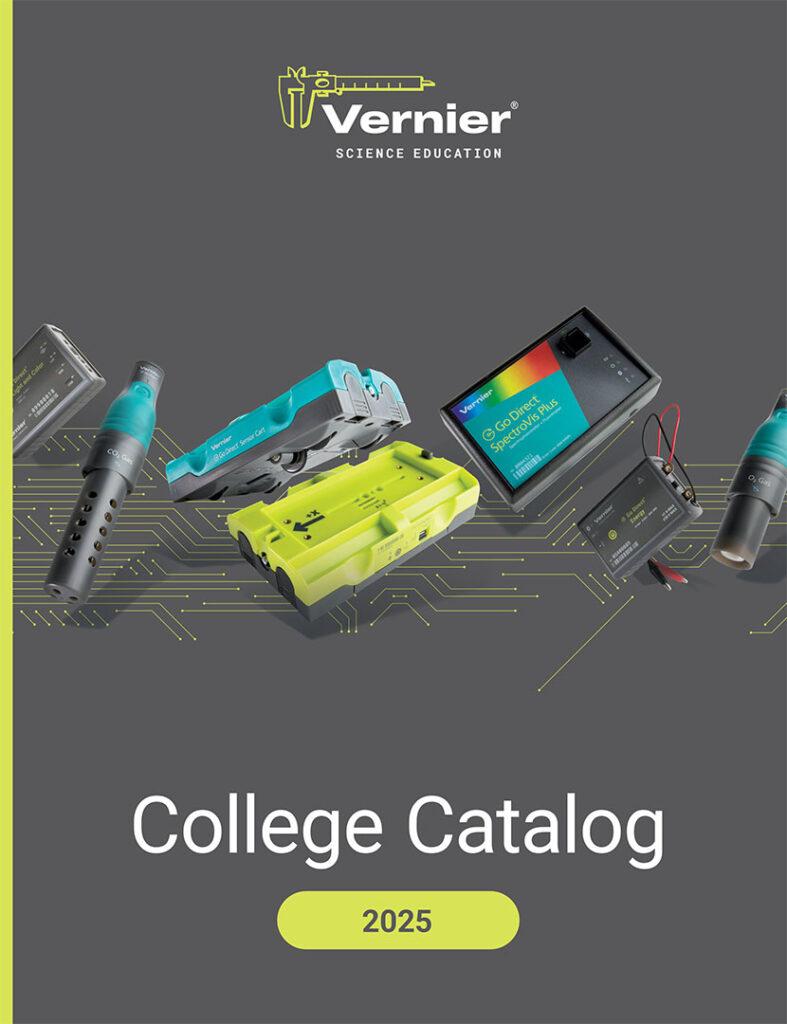 2025 Vernier Catalogs Vernier