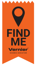 NSTA Philadelphia 2025, Find Me Vernier Ribbon