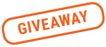 Giveaway Word Stamp