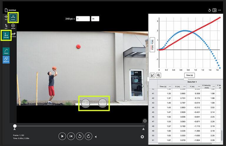 Videometer Scale 5 Key Tools in Vernier Video Analysis—And How to Use Them - Vernier