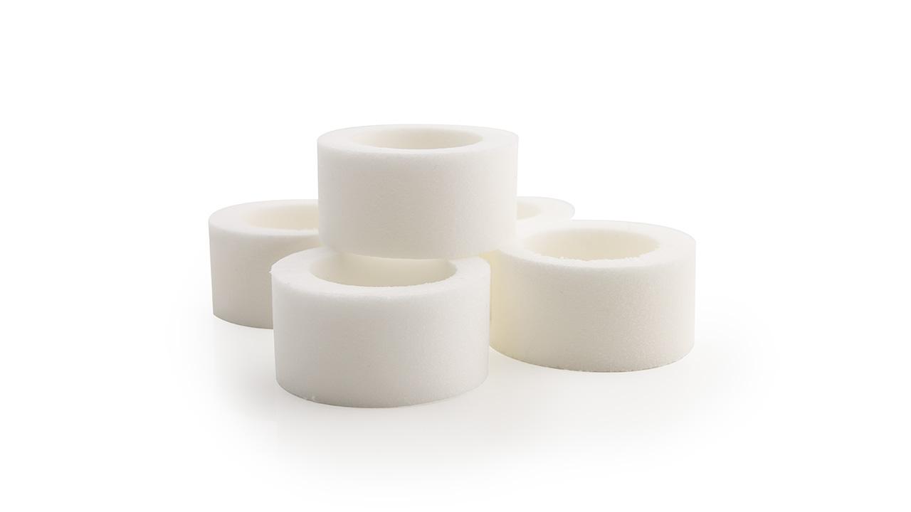 Electrochemistry Half-Cell Plate Replacement Salt Bridges – 5 Pack