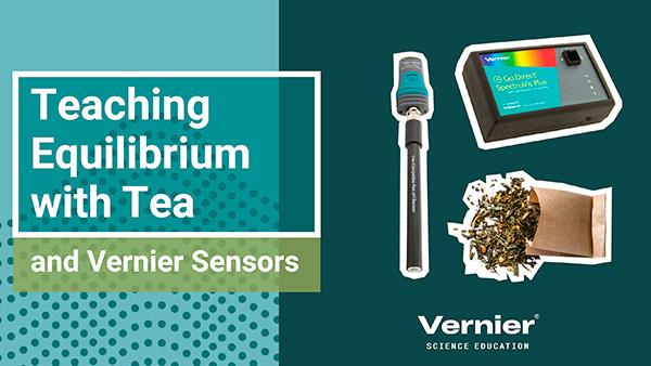 A Perfect Brew: Teaching Equilibrium with Tea and Vernier Sensors