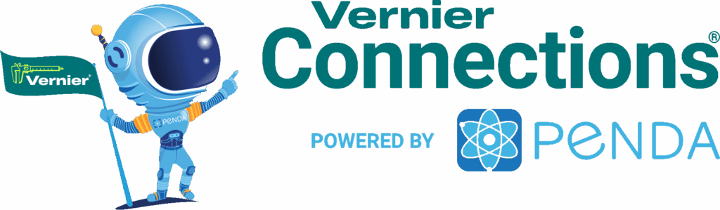 Vernier Connections powered by Penda logo