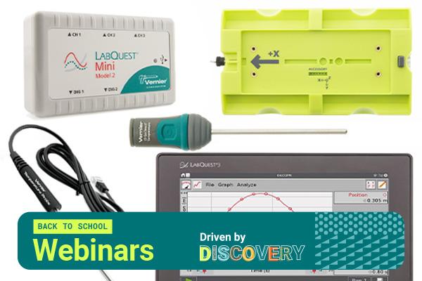 Back to School Webinars Driven by Discovery