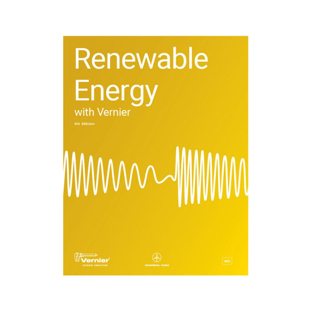 Renewable Energy with Vernier lab book cover
