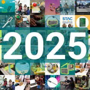 Collage of featured images from the top Vernier Blog posts of 2025