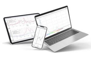 A variety of devices with Graphical Analysis software