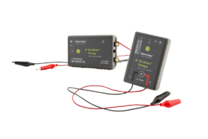 An assortment of Go Direct Sensors, including energy and voltage sensors
