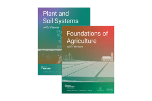 Two e-books are provided with the Agriculture Foundational Bundle