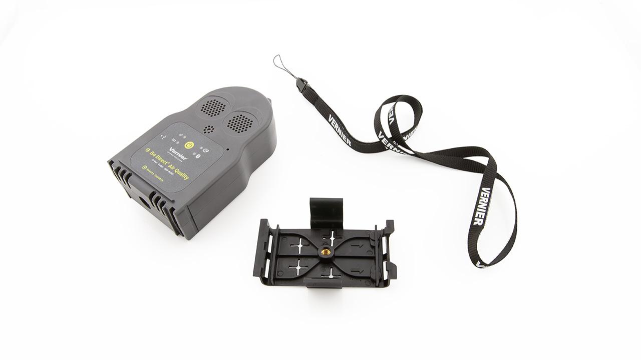 What's Included with the Go Direct® Air Quality Sensor