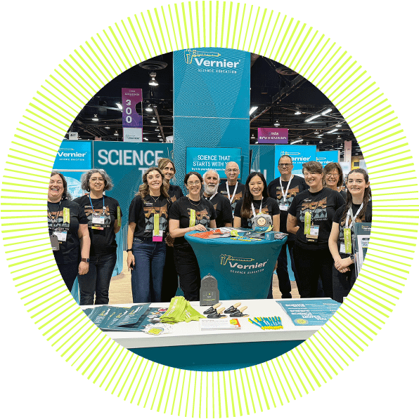 Vernier employees at NSTA Anaheim 2026