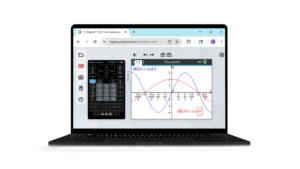 TI-Nspire CX II CAS Online Calculator