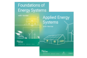 Two lab books included with the foundations bundle