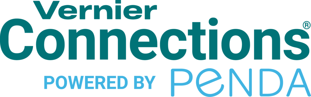 Vernier Connections powered by Penda logo