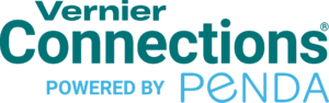 Vernier Connections powered by Penda logo
