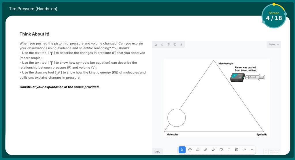 Vernier Connections screenshot