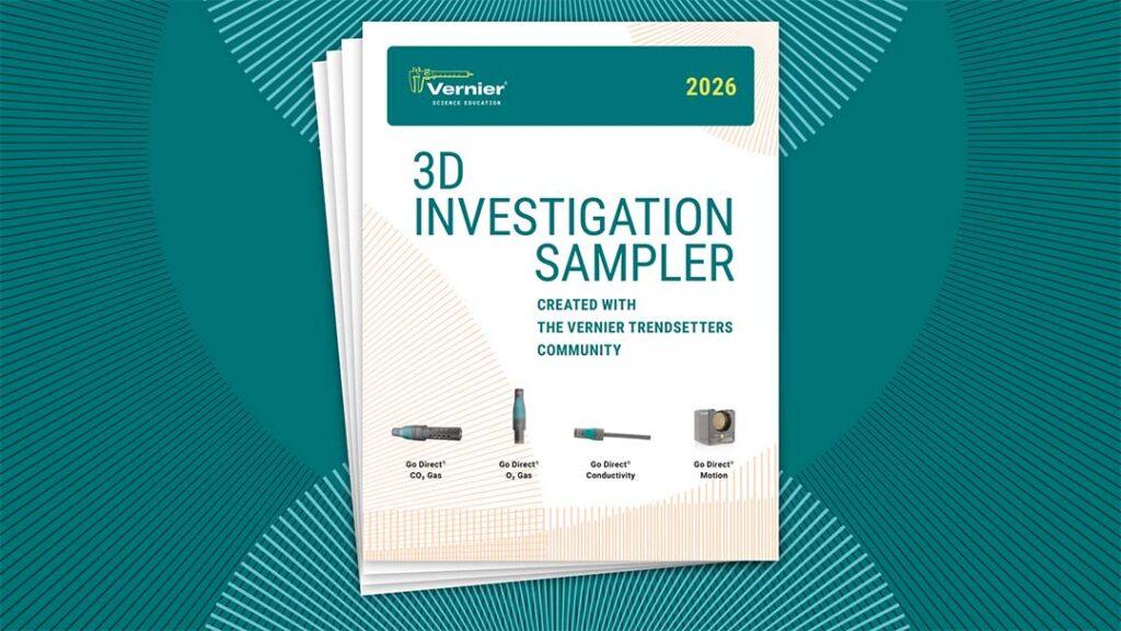 2026 3D Investigation Sampler cover