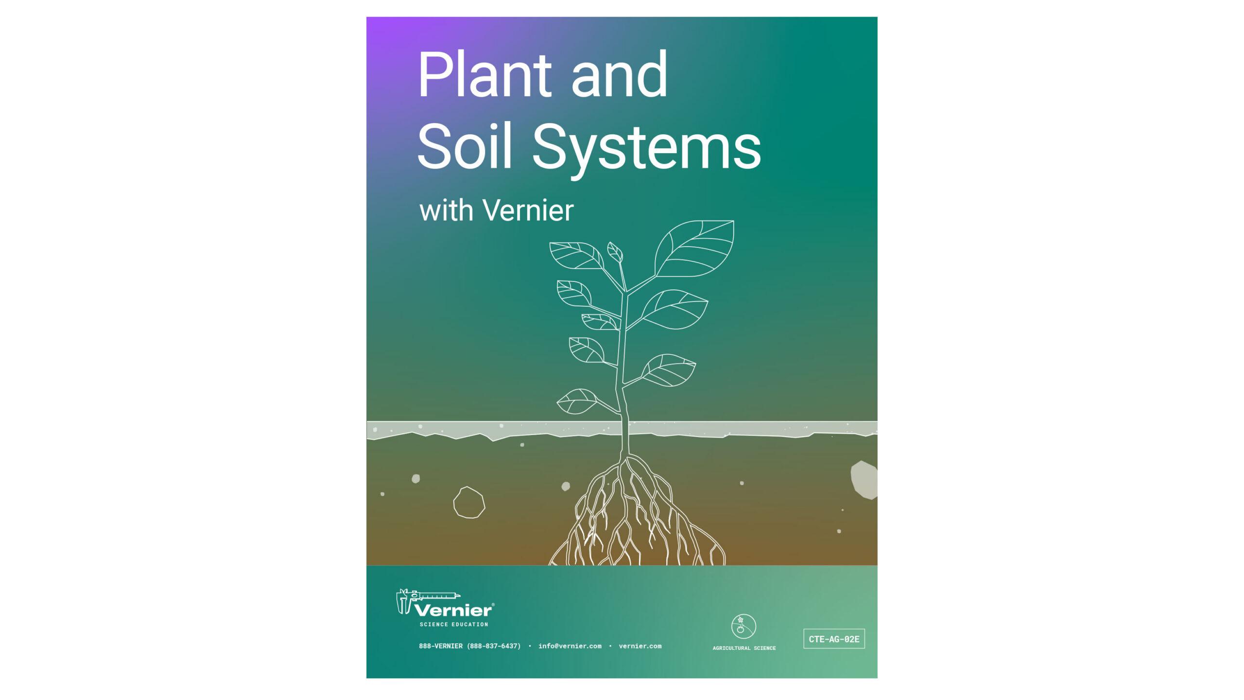 Plant and Soil Systems with Vernier