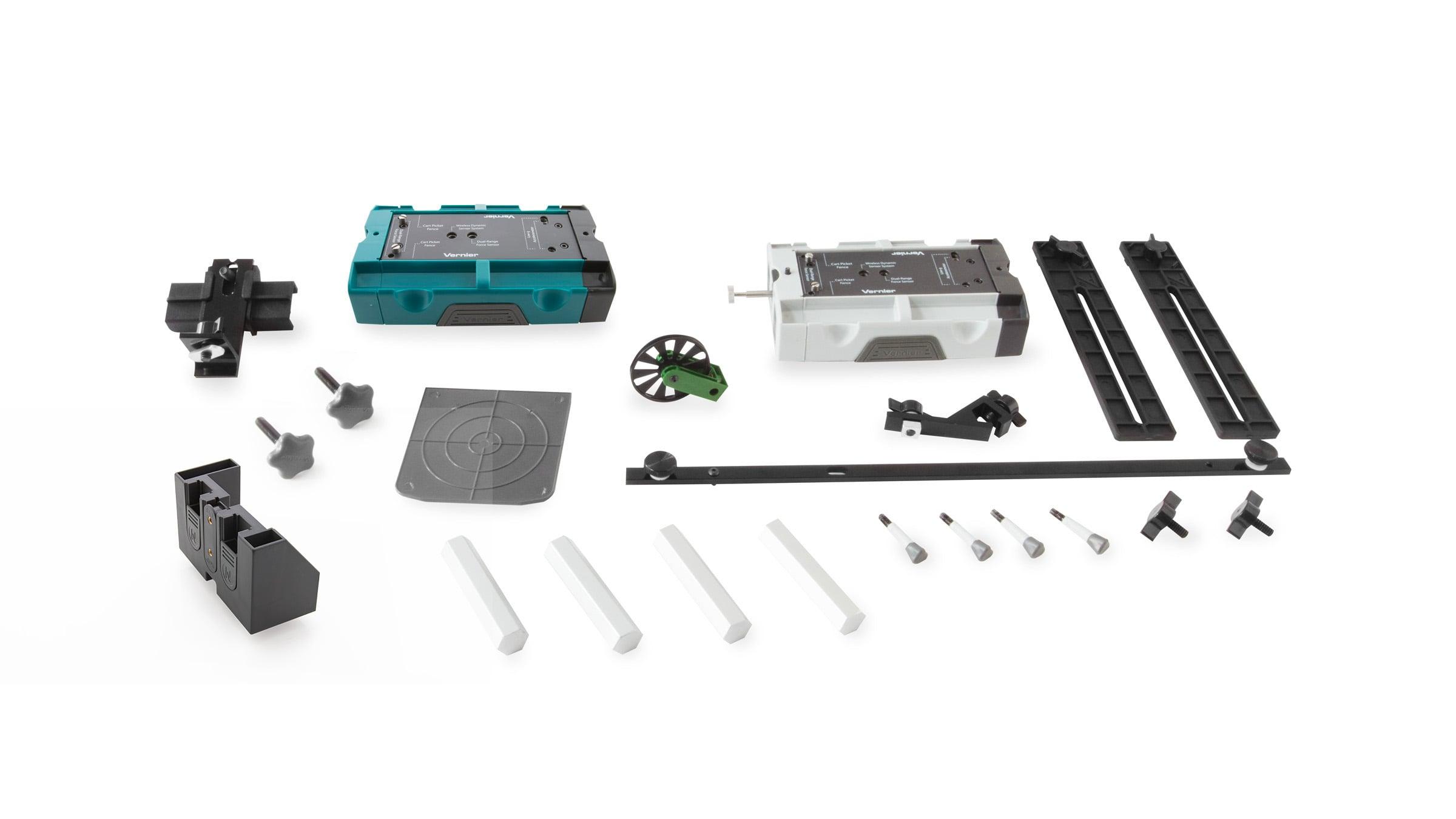 Standard Carts — Dynamics Cart Systems without Tracks
