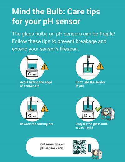 Mind the Bulb: Care tips for your pH sensor