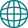 A globe as a three-dimensional grid